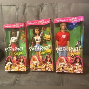 Pizza Party Skipper, Courtney and Kevin - NIB Pizza Hut